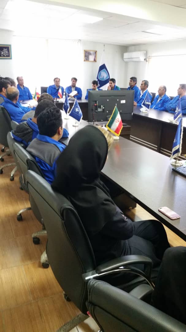 برگزاری جلسه اختتامیه پایان کاری سال ۹۷ در ایران خودرو فارس